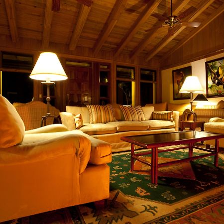 Hidden Valley Wilderness Lodge Blancaneaux ภายใน รูปภาพ