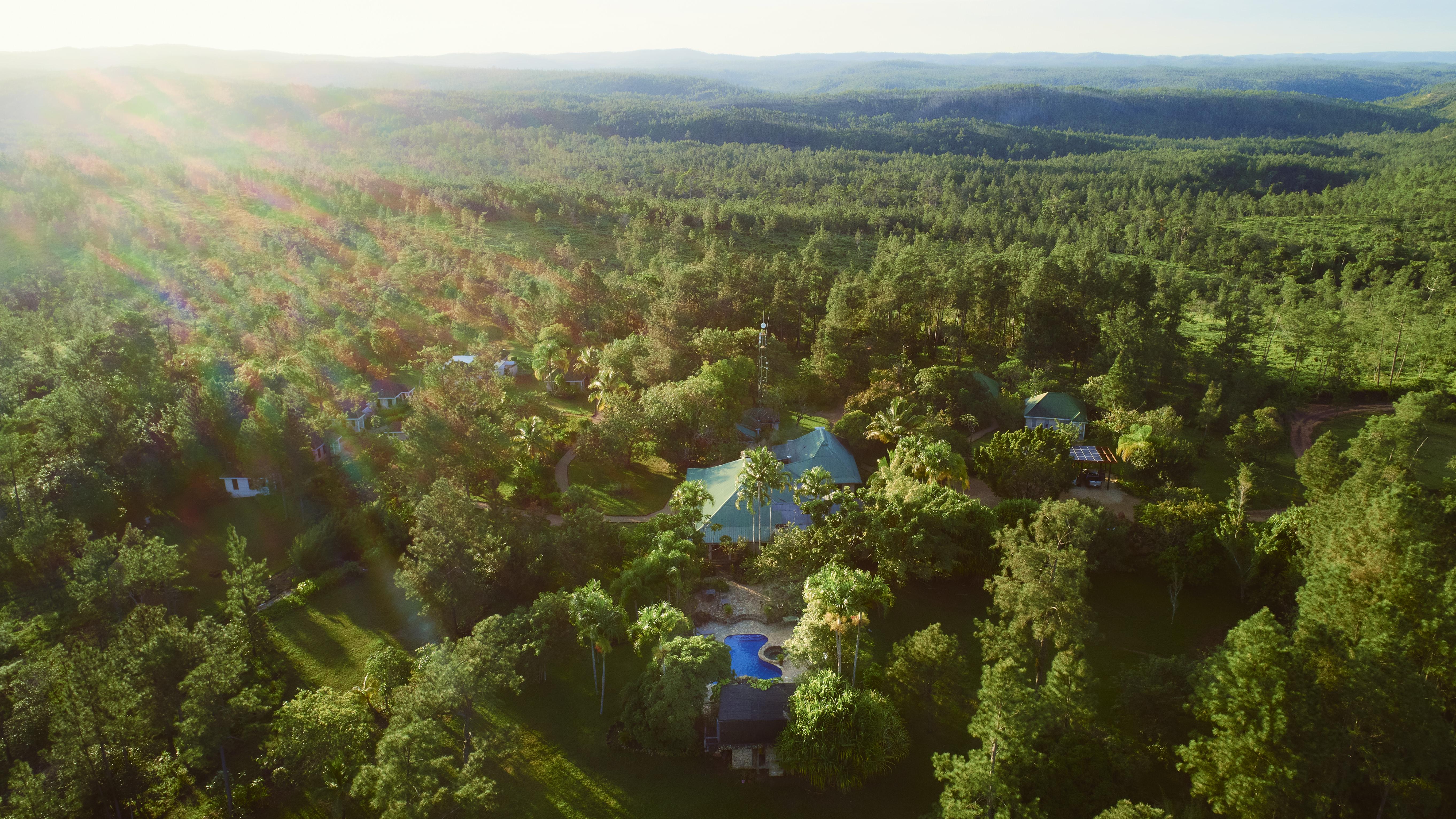 Hidden Valley Wilderness Lodge Blancaneaux ภายนอก รูปภาพ