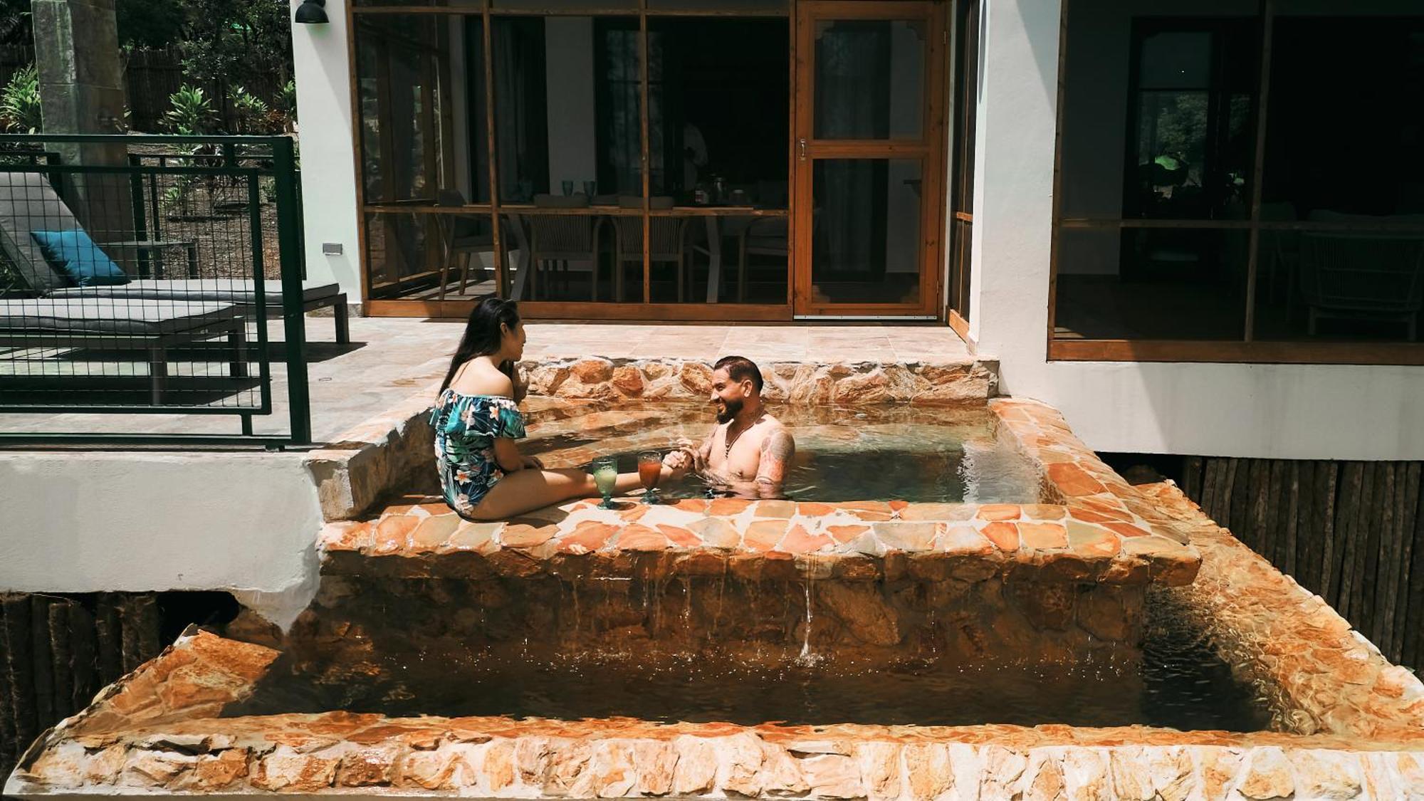 Hidden Valley Wilderness Lodge Blancaneaux ภายนอก รูปภาพ