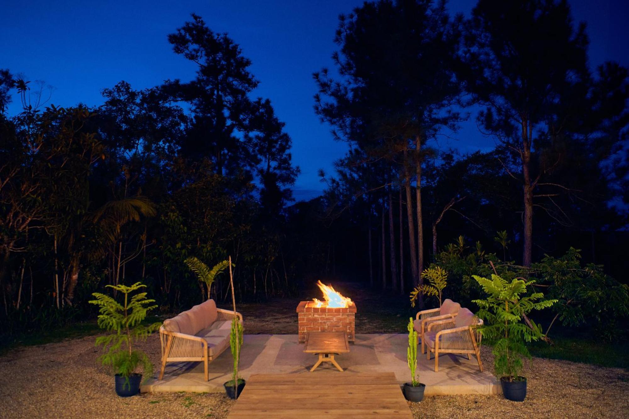 Hidden Valley Wilderness Lodge Blancaneaux ภายนอก รูปภาพ