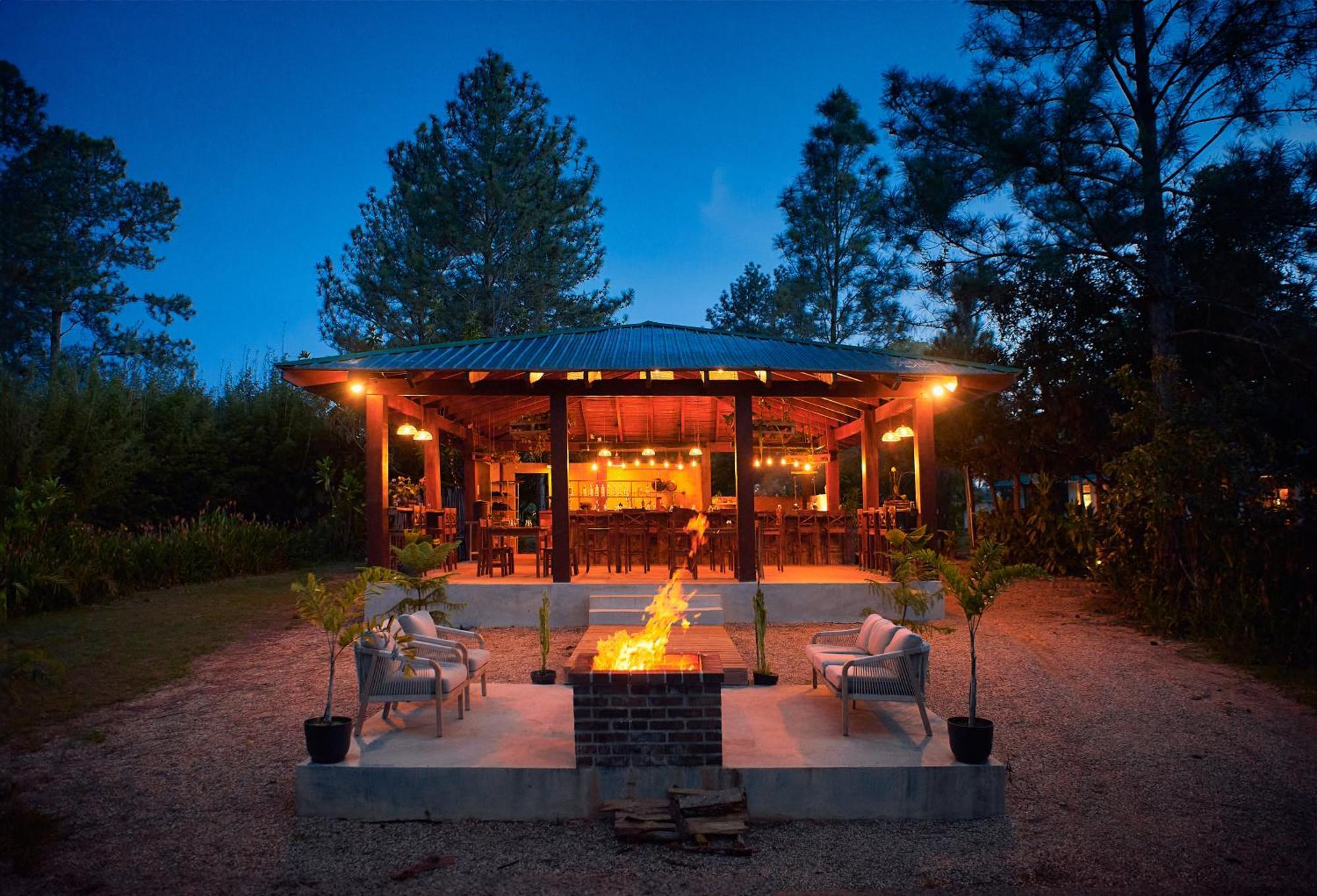 Hidden Valley Wilderness Lodge Blancaneaux ภายนอก รูปภาพ