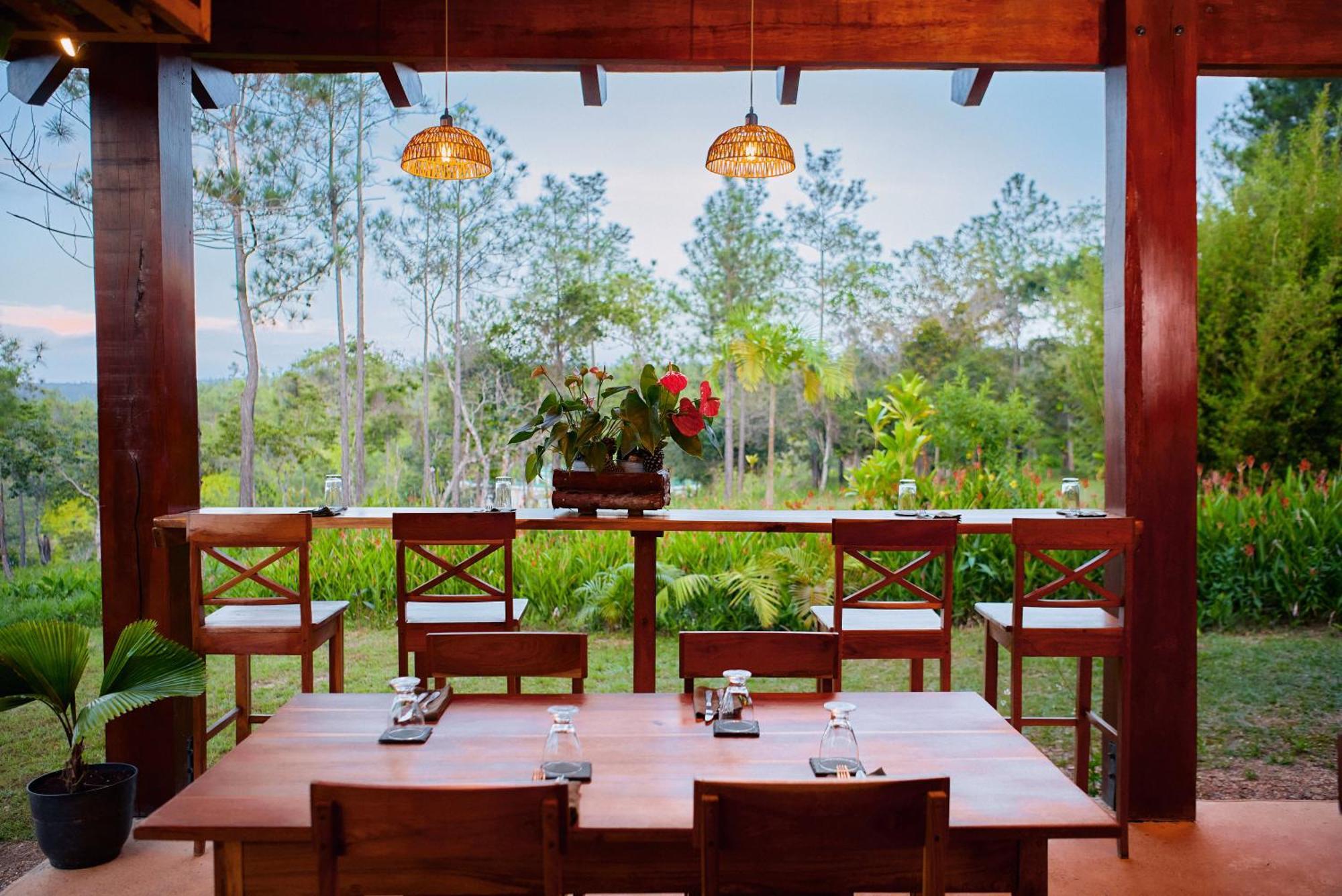 Hidden Valley Wilderness Lodge Blancaneaux ภายนอก รูปภาพ