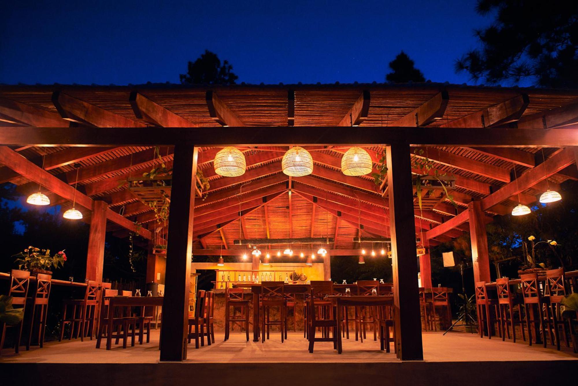 Hidden Valley Wilderness Lodge Blancaneaux ภายนอก รูปภาพ