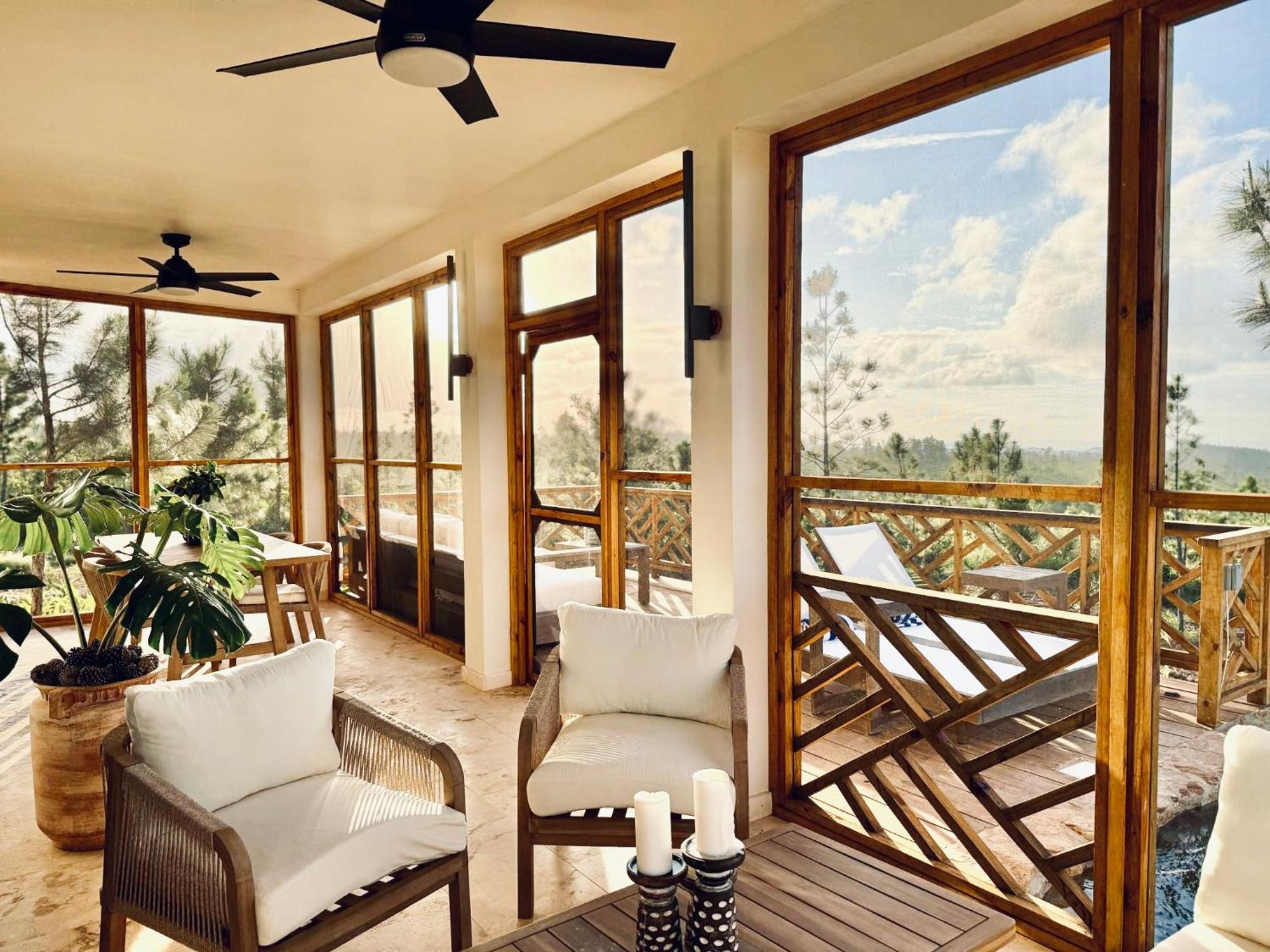Hidden Valley Wilderness Lodge Blancaneaux ภายนอก รูปภาพ
